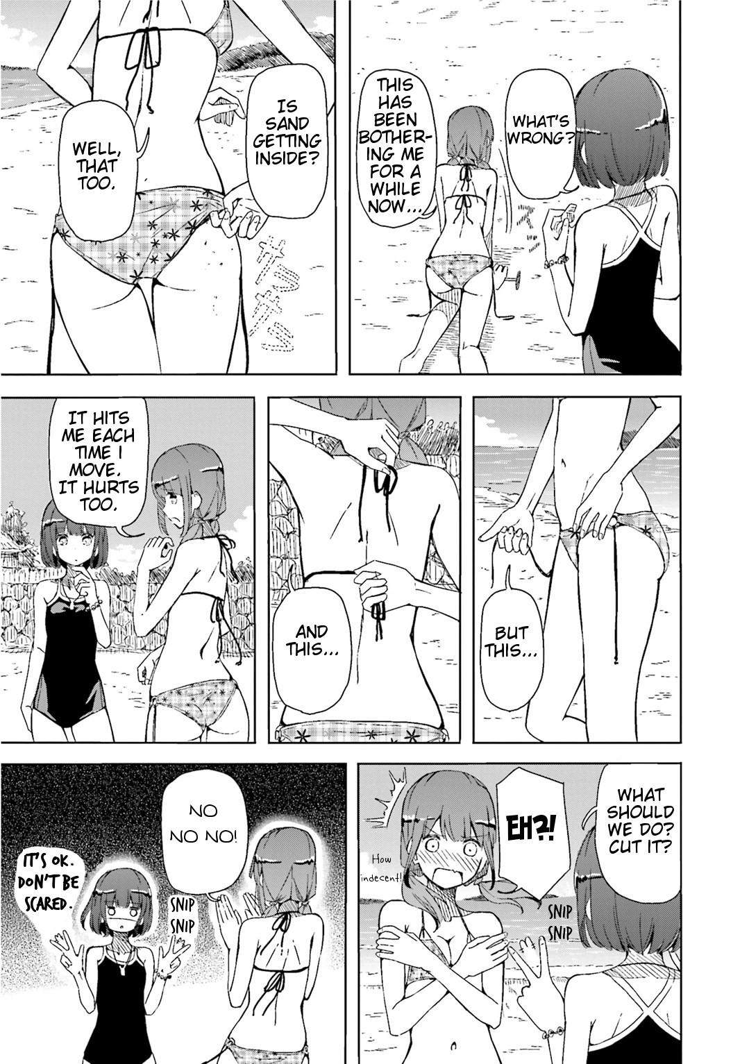 Harukana Receive Then, Won't You Play With Me? 第15页