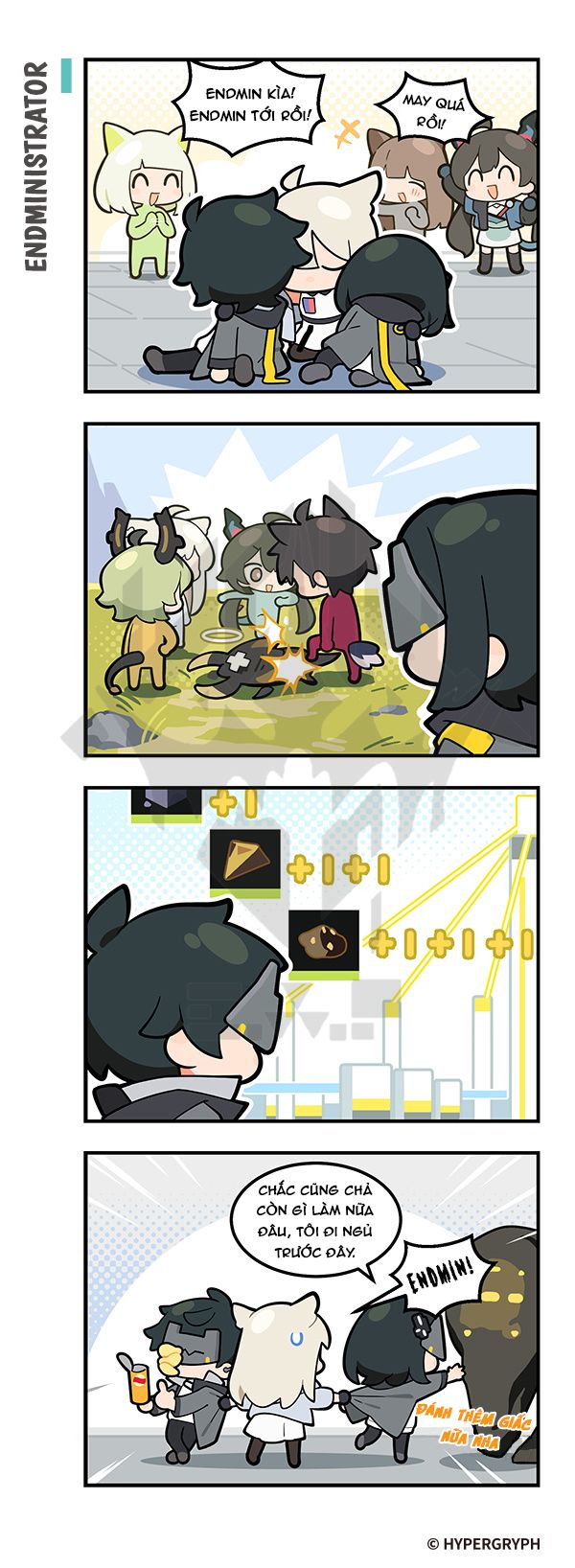 456 Zhōngmòdì!? Endministrator 第1页