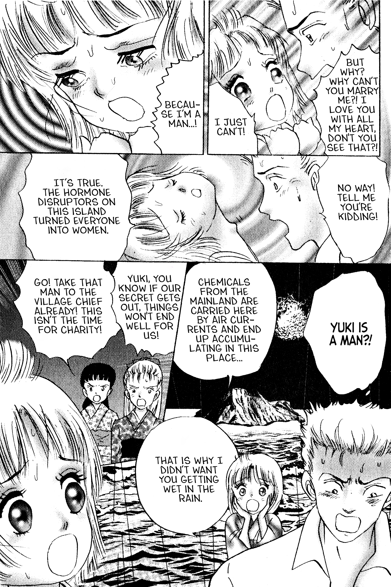 Cast Away on Paradise Island Oneshot 第11页