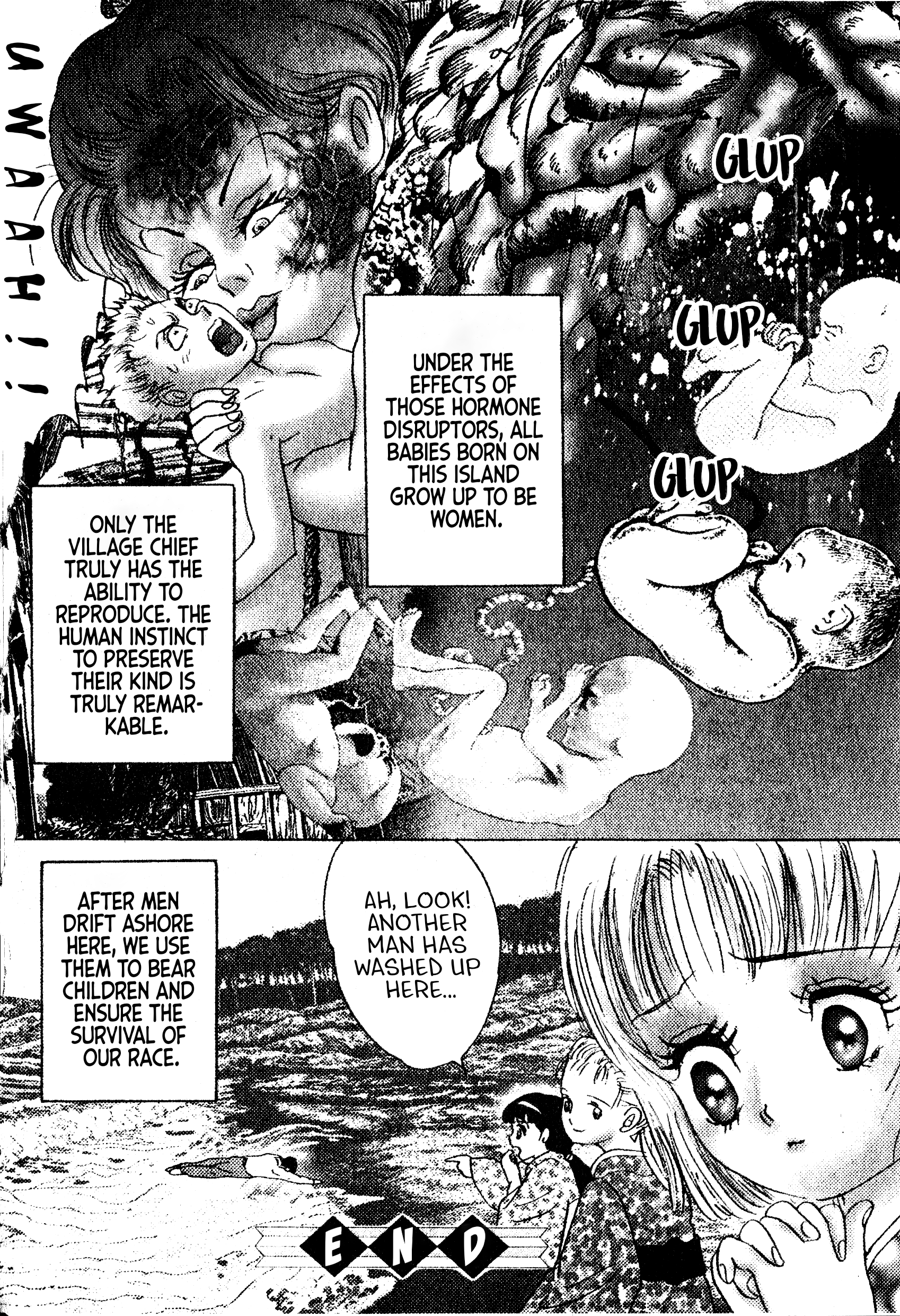 Cast Away on Paradise Island Oneshot 第12页
