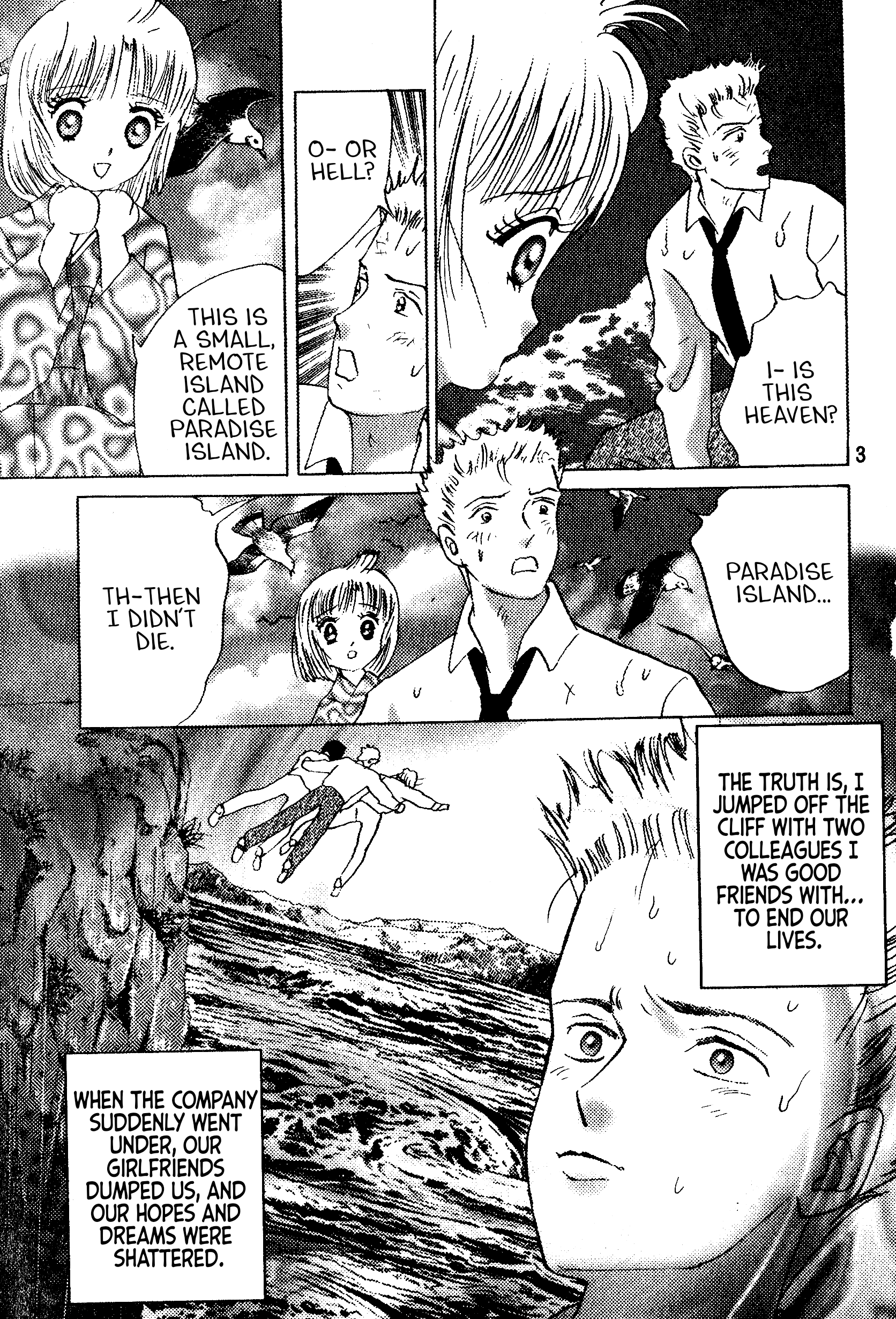 Cast Away on Paradise Island 第3页