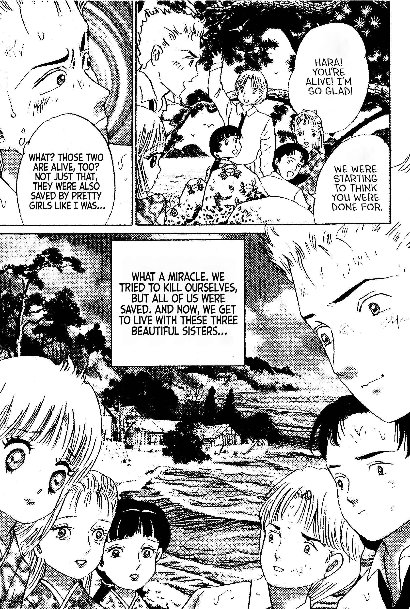 Cast Away on Paradise Island 第5页