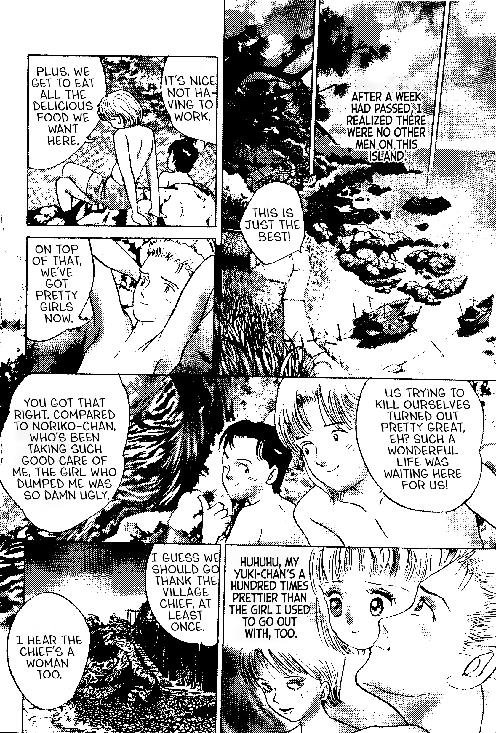 Cast Away on Paradise Island 第6页