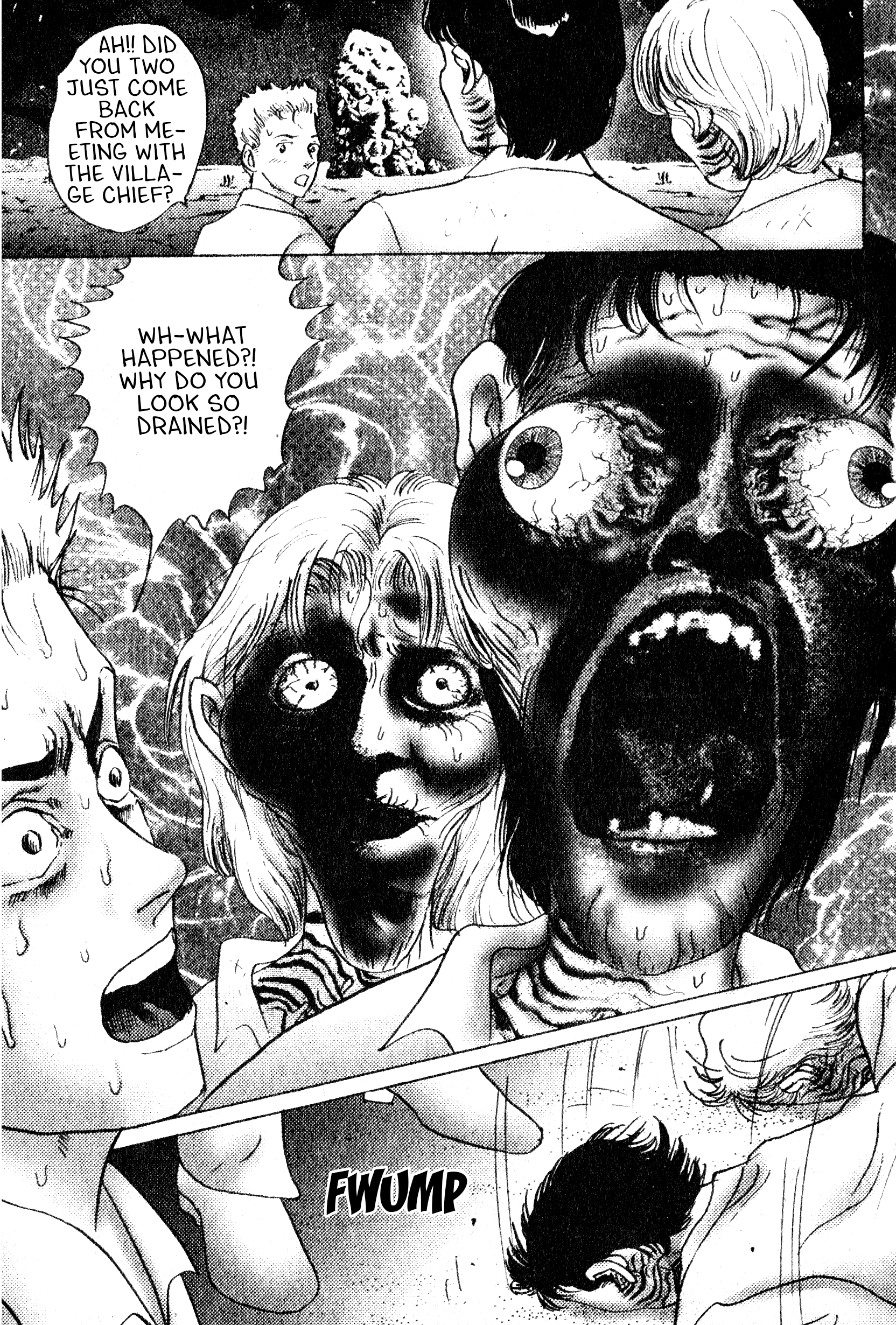 Cast Away on Paradise Island Oneshot 第9页