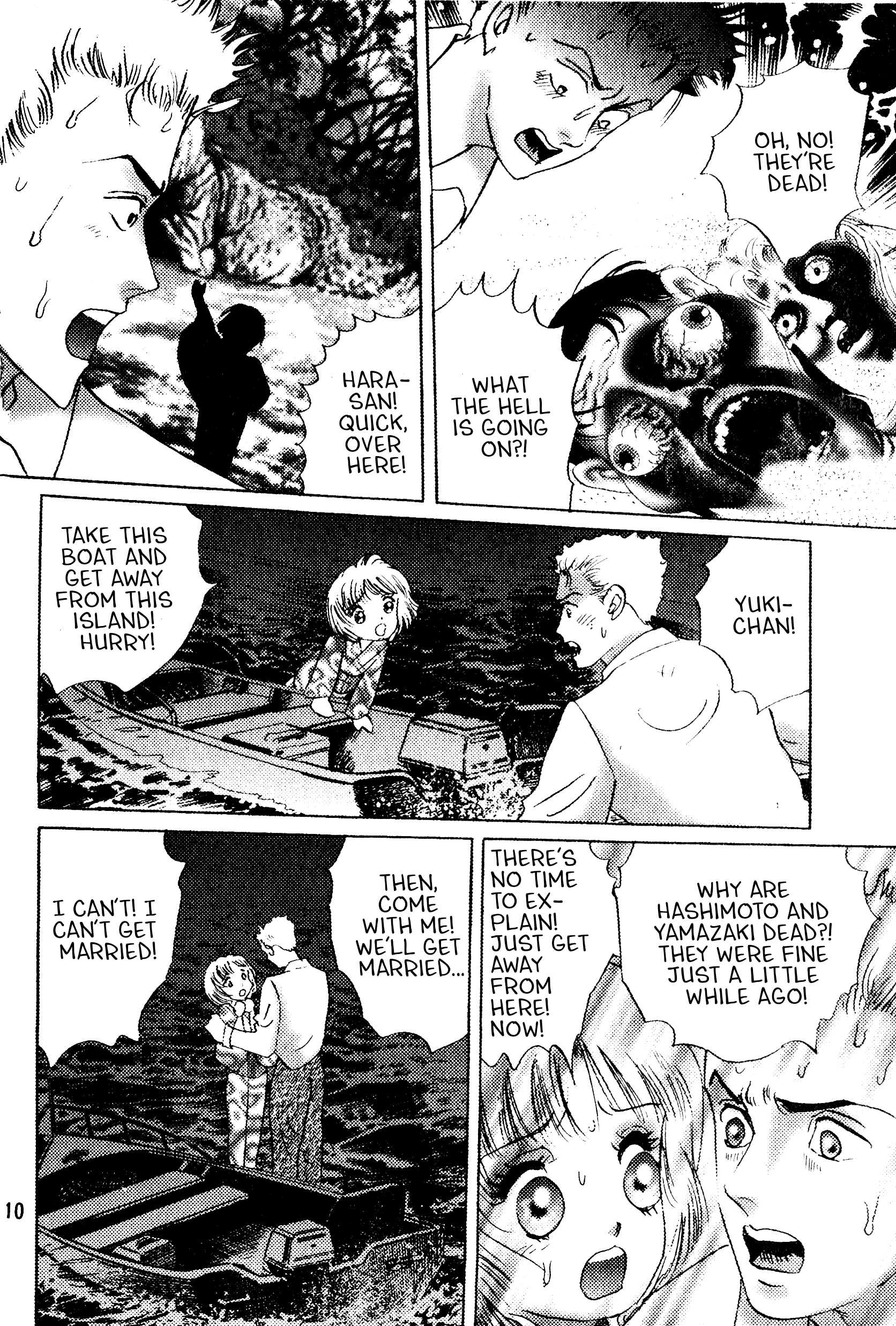 Cast Away on Paradise Island Oneshot 第10页
