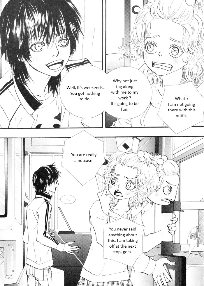 Hannune Banhada! Season 2 Vol. 5 Ch. 1 第26页