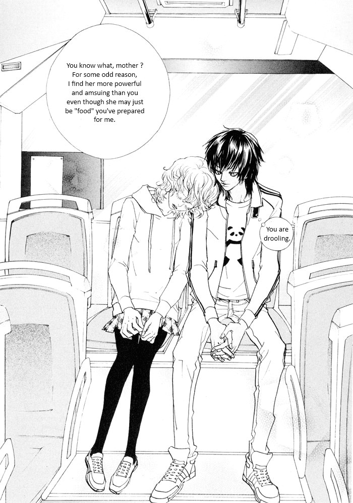 Hannune Banhada! Season 2 Vol. 5 Ch. 1 第55页