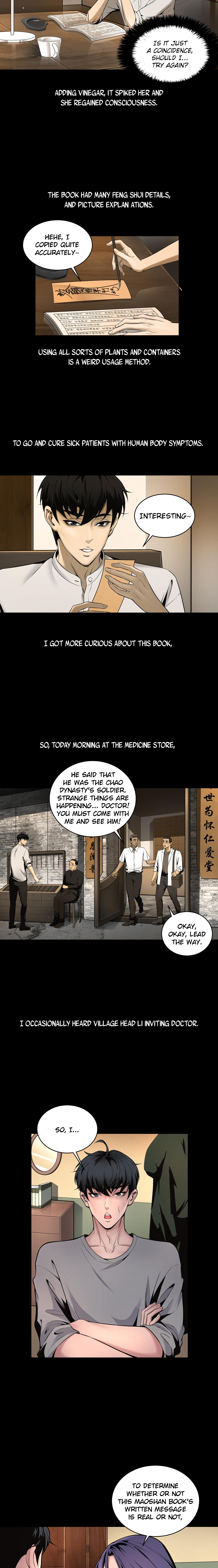 Descendants of Maoshan Ch. 2 第9页