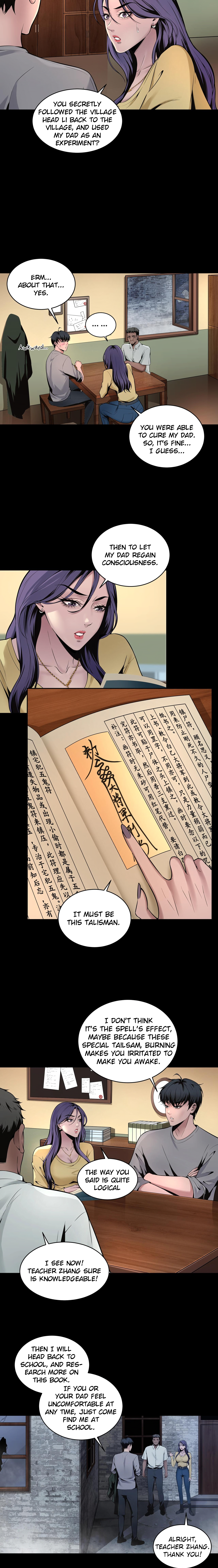 Descendants of Maoshan Ch. 2 第10页