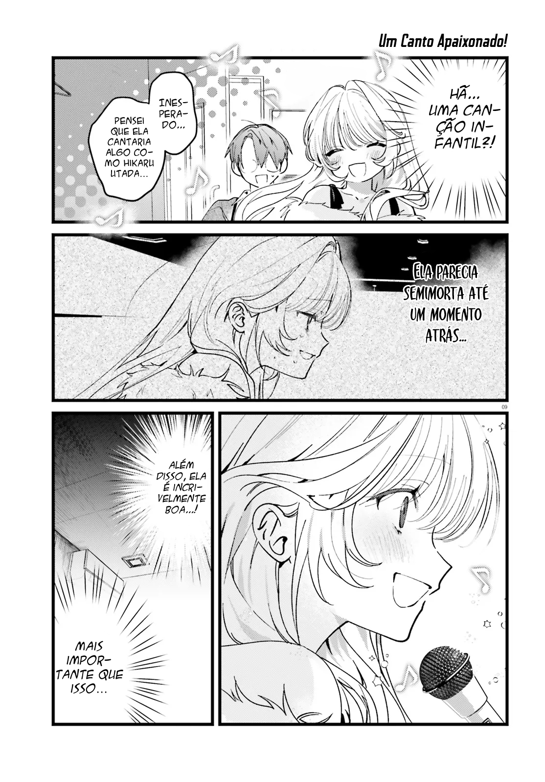 Karaoke de Utau Oneesan to Issho Cap. 1 第9页