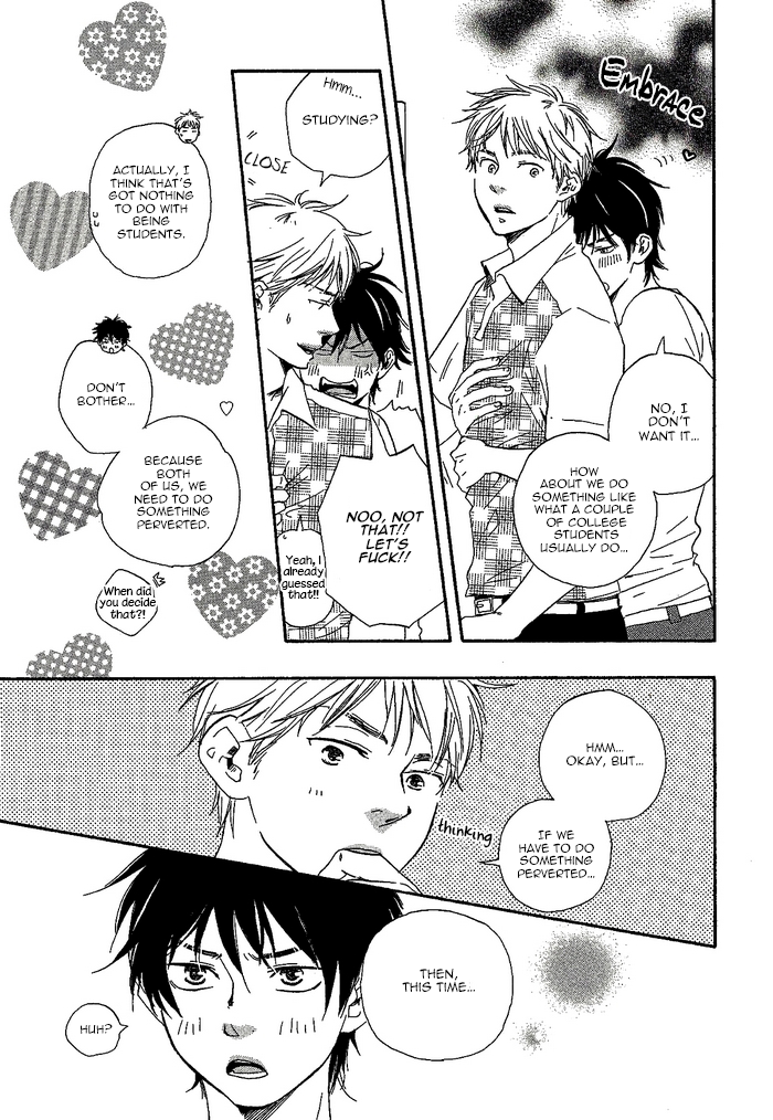 Honto Yajuu / Sukitte Iwasete? Crossover Oneshot 第15页