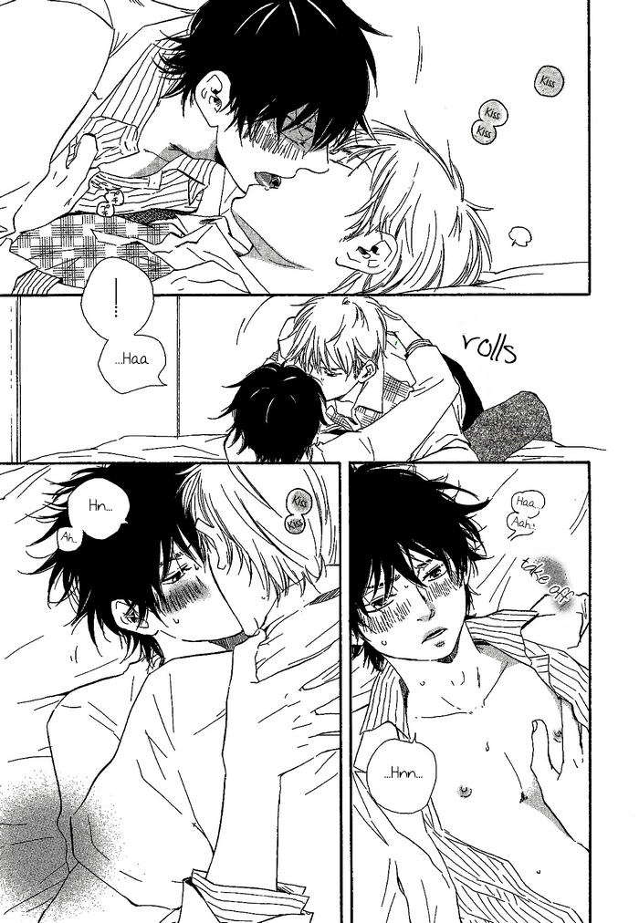 Honto Yajuu / Sukitte Iwasete? Crossover Oneshot 第17页