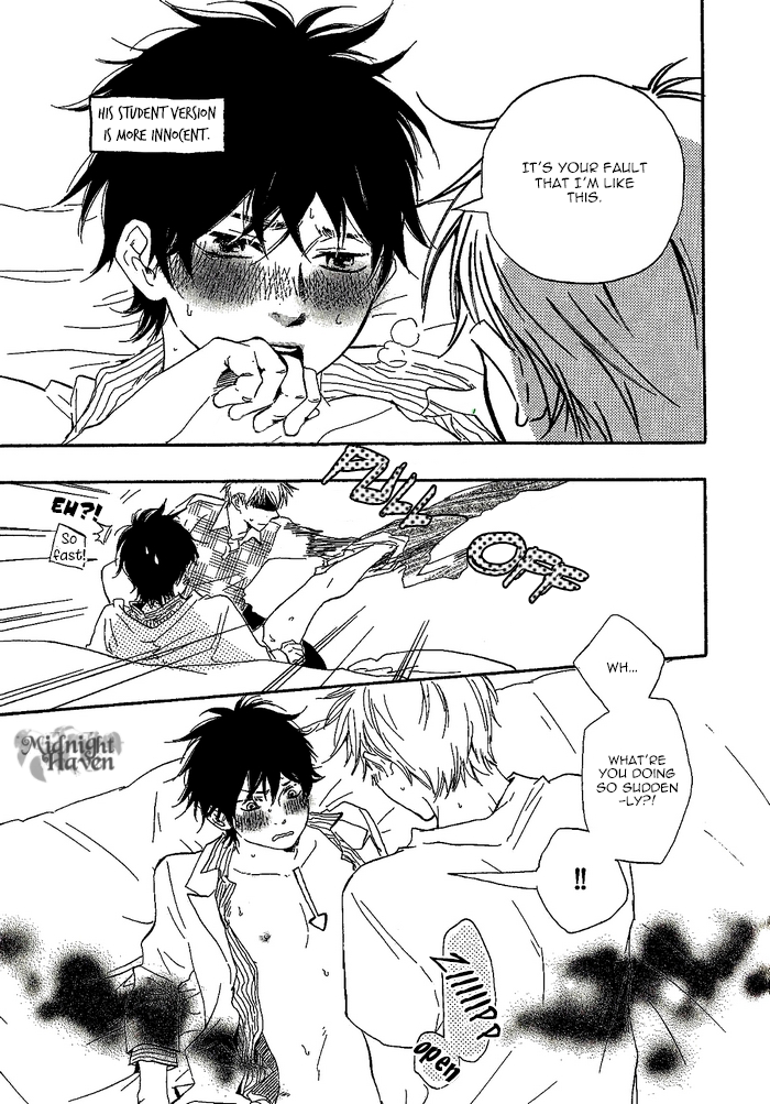 Honto Yajuu / Sukitte Iwasete? Crossover Oneshot 第19页