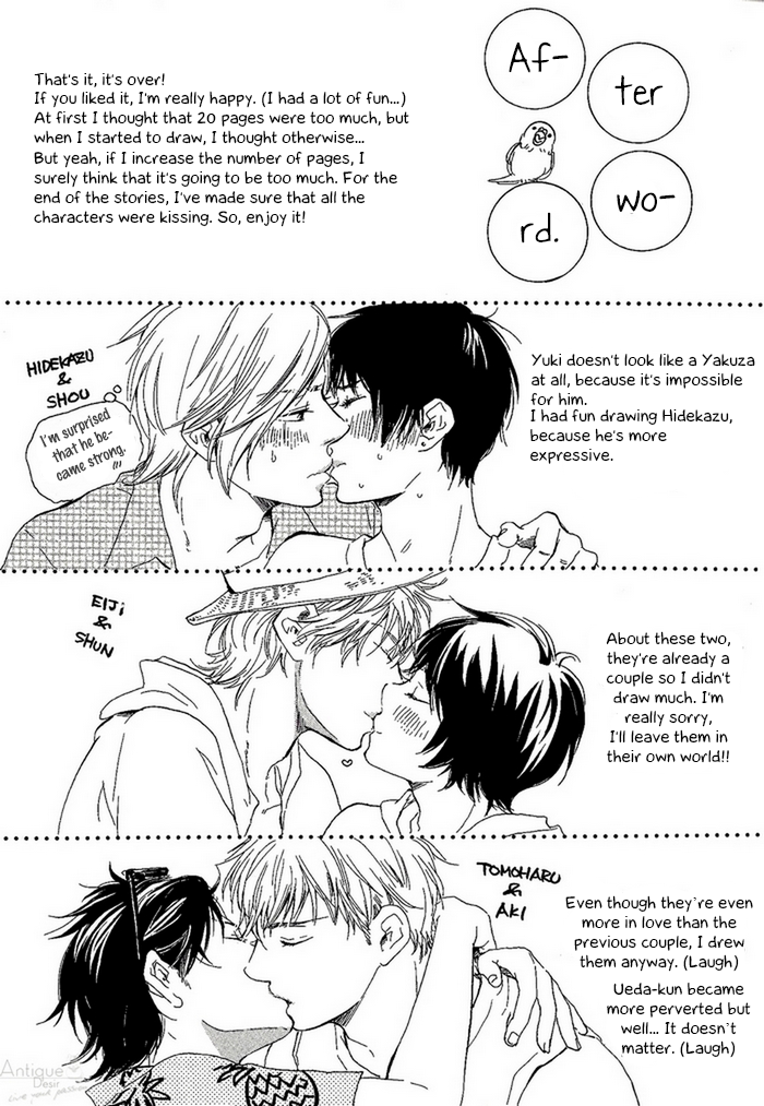 Honto Yajuu / Sukitte Iwasete? Crossover Oneshot 第21页