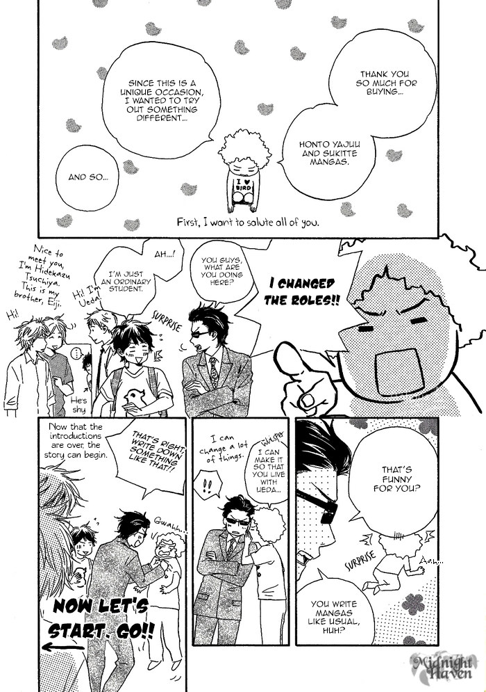 Honto Yajuu / Sukitte Iwasete? Crossover 第4页