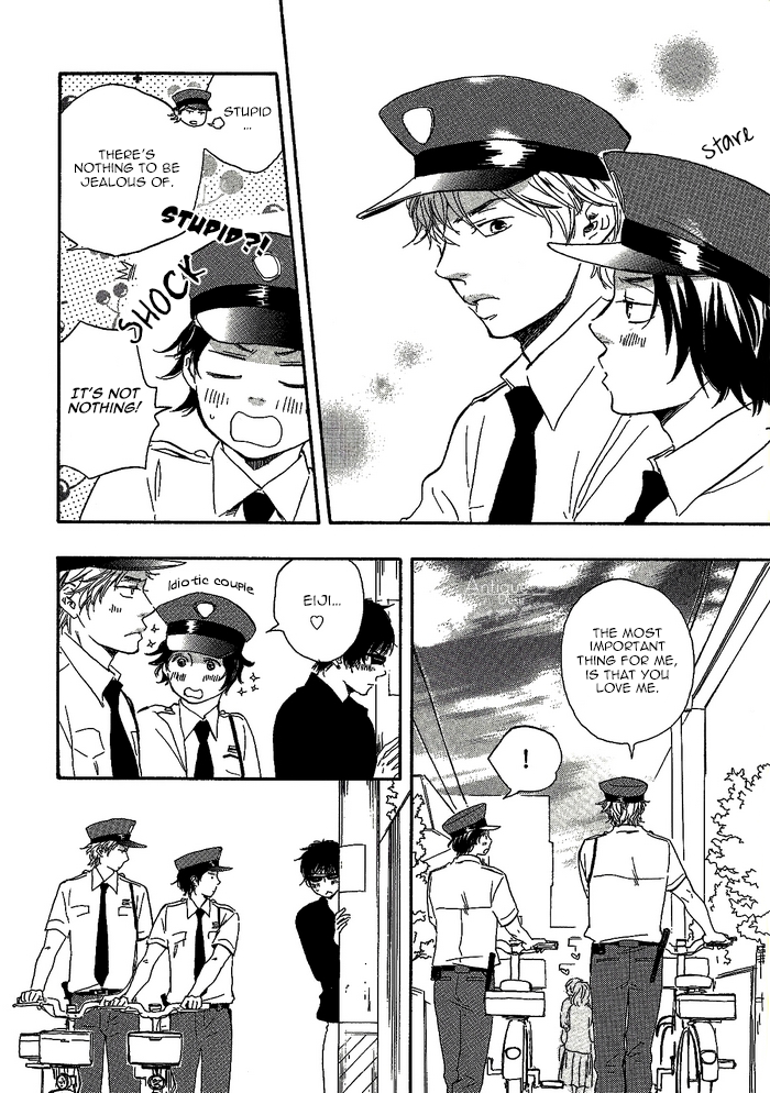 Honto Yajuu / Sukitte Iwasete? Crossover 第6页
