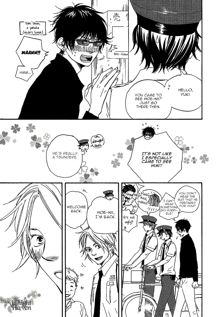 Honto Yajuu / Sukitte Iwasete? Crossover 第7页