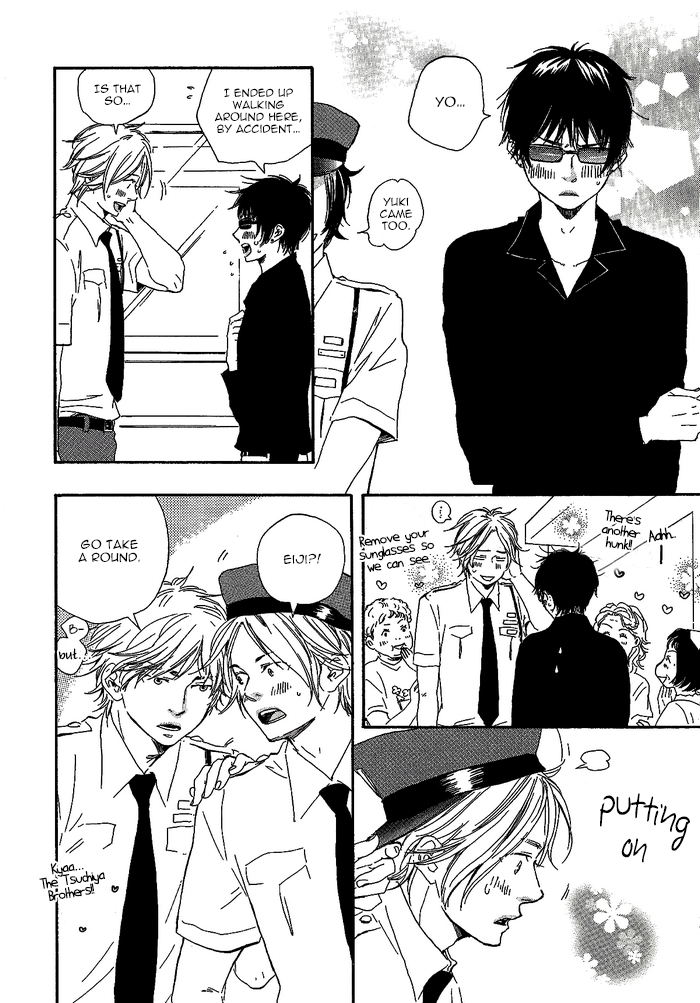 Honto Yajuu / Sukitte Iwasete? Crossover 第8页