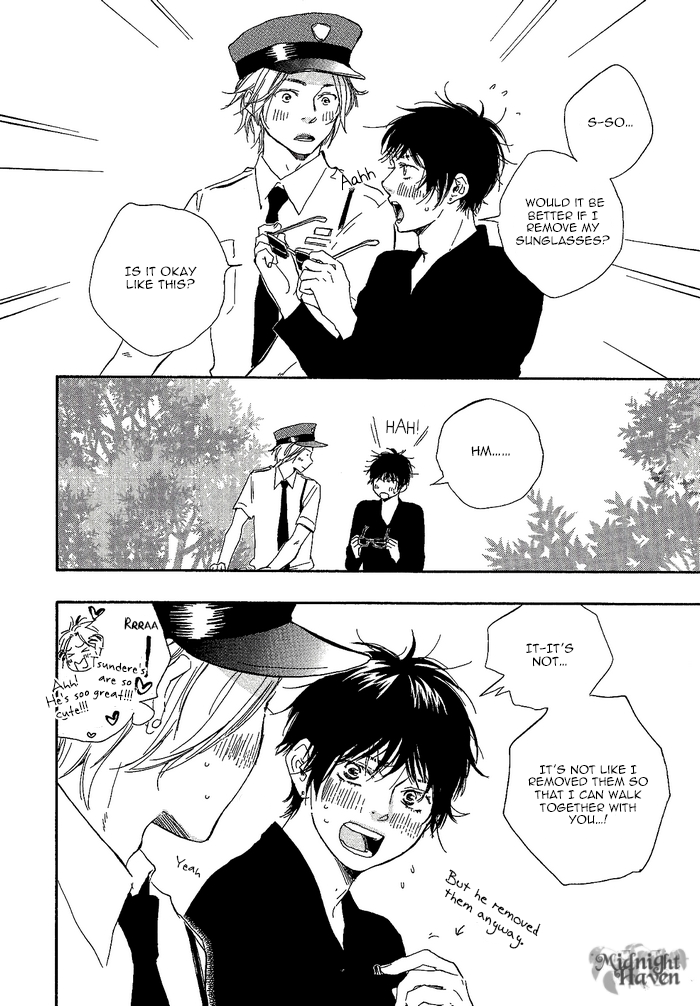 Honto Yajuu / Sukitte Iwasete? Crossover Oneshot 第10页