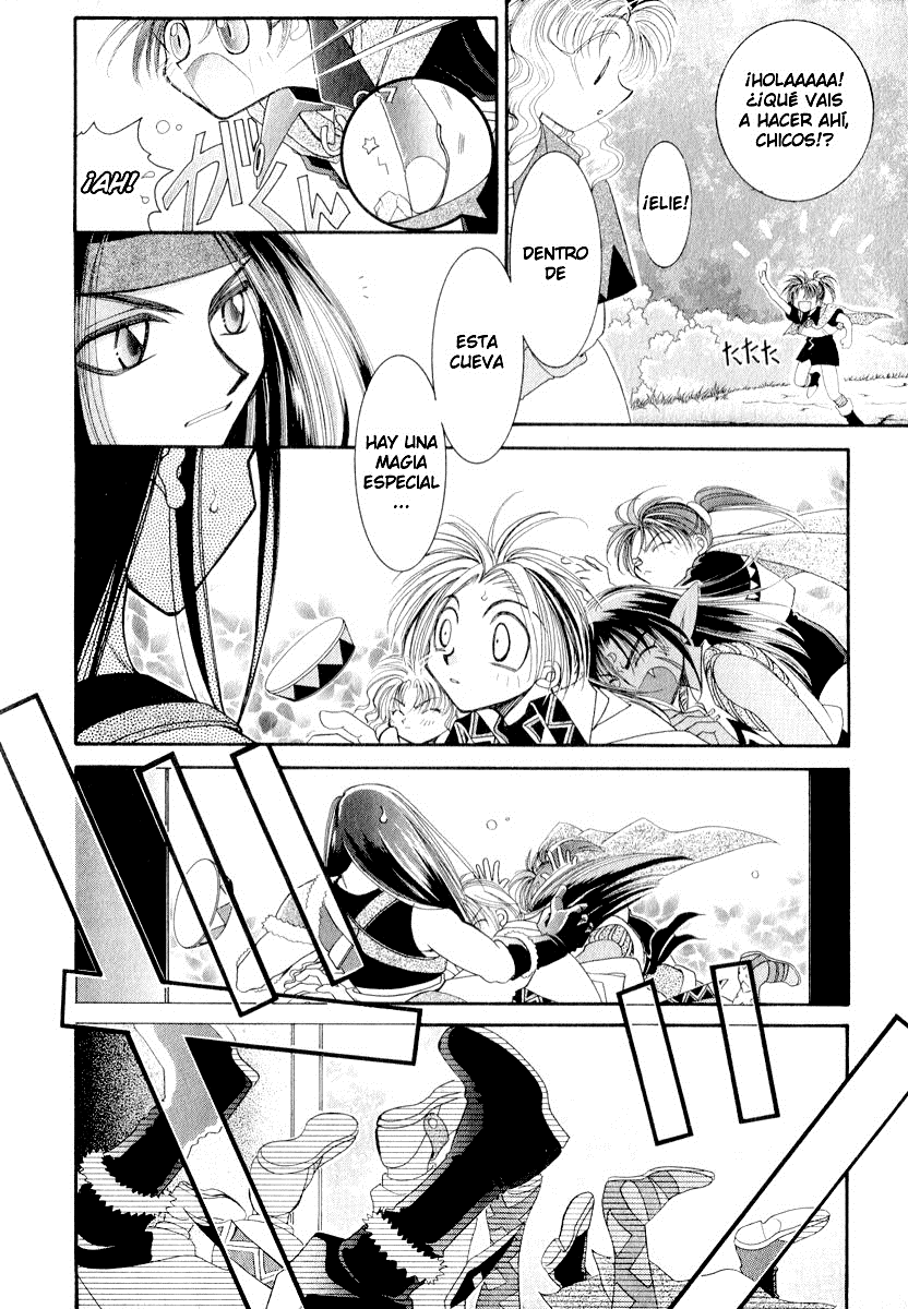 Mahou Gakuen Lunar! El laberinto y la magia combinada. 第15页