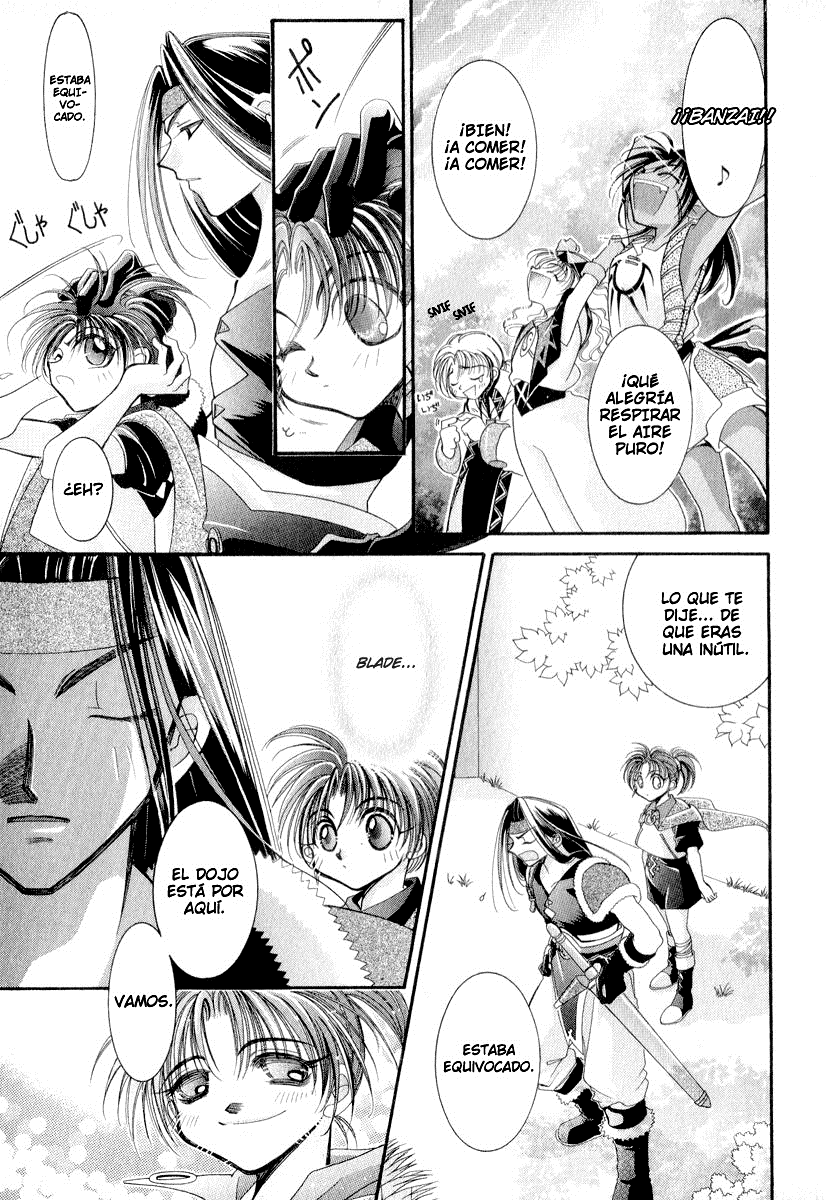 Mahou Gakuen Lunar! El laberinto y la magia combinada. 第30页