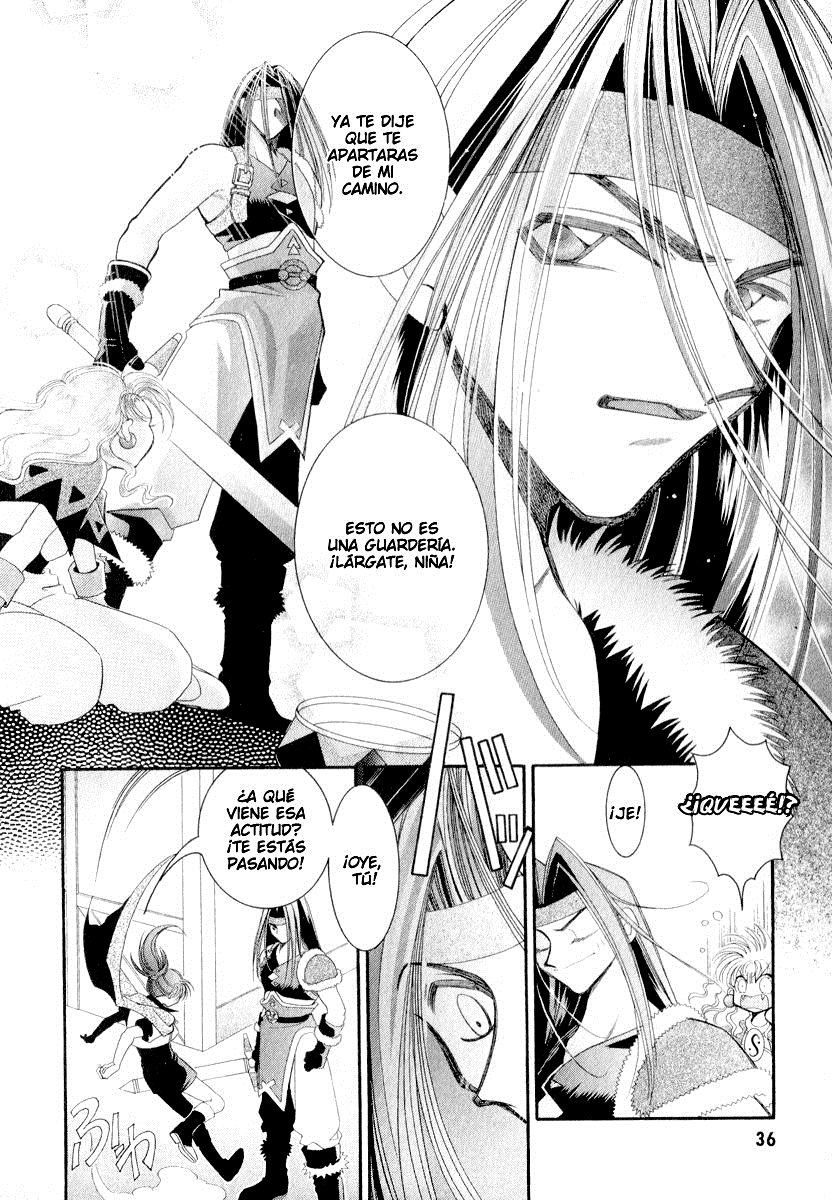Mahou Gakuen Lunar! El laberinto y la magia combinada. 第5页