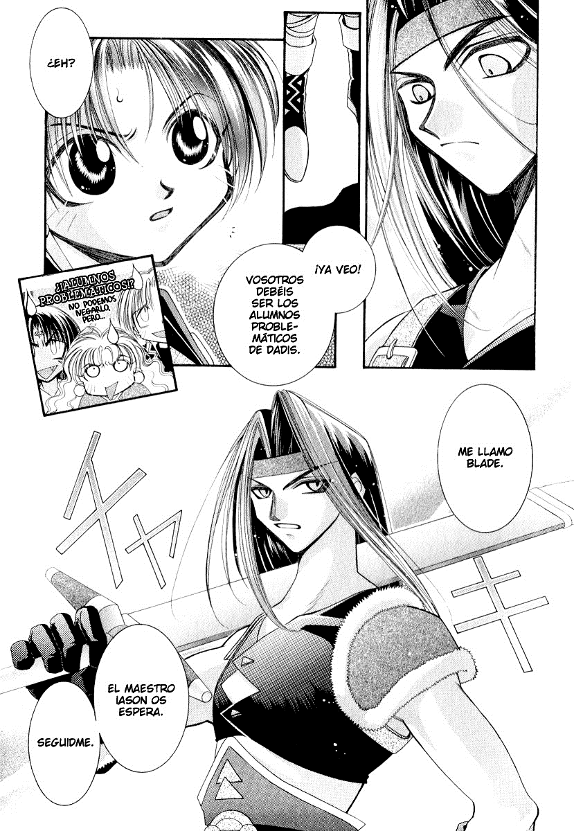 Mahou Gakuen Lunar! El laberinto y la magia combinada. 第6页