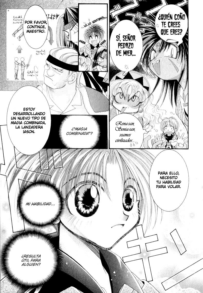 Mahou Gakuen Lunar! El laberinto y la magia combinada. 第8页