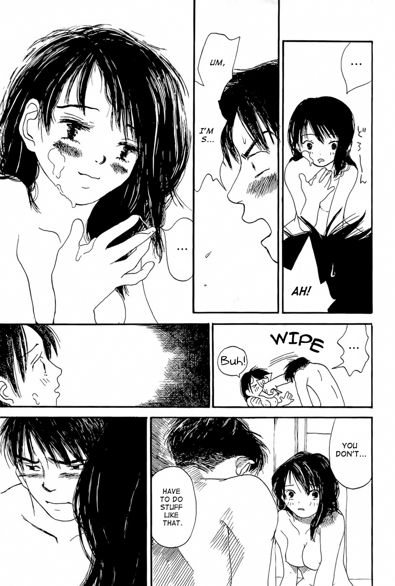 Mizu no Iro, Gin no Tsuki Vol. 1 Ch. 2 第33页