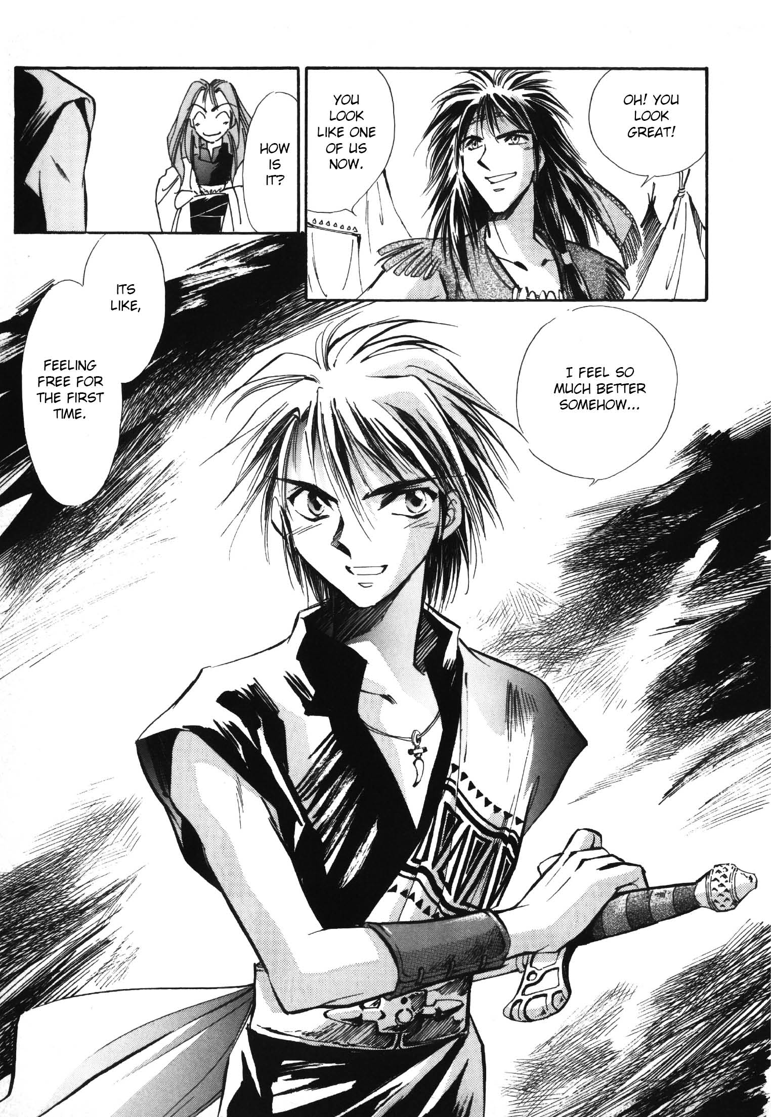 Legend of Crystania: The First Adventurers Fort of Mercenaries 第19页