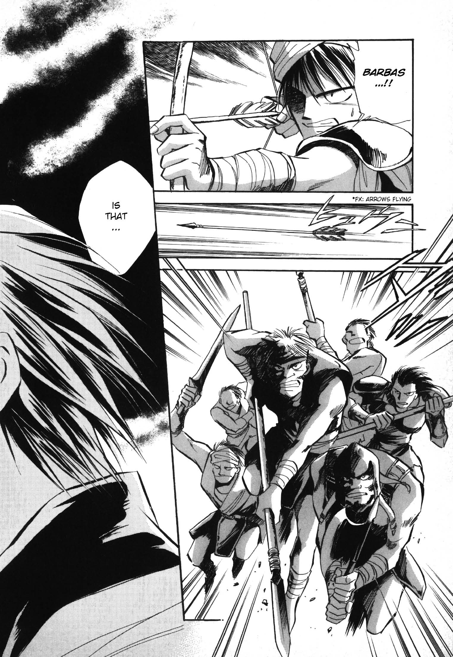 Legend of Crystania: The First Adventurers Fort of Mercenaries 第32页