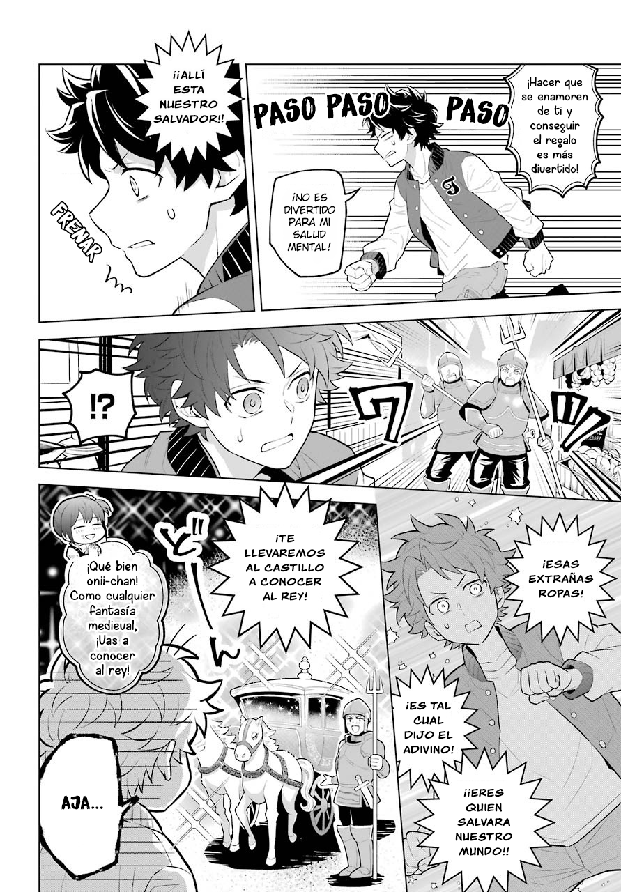 Isekai Tensei, Ore ga Otome ge de Kyuuseishu El Capitan de los Caballeros y Yo 第6页