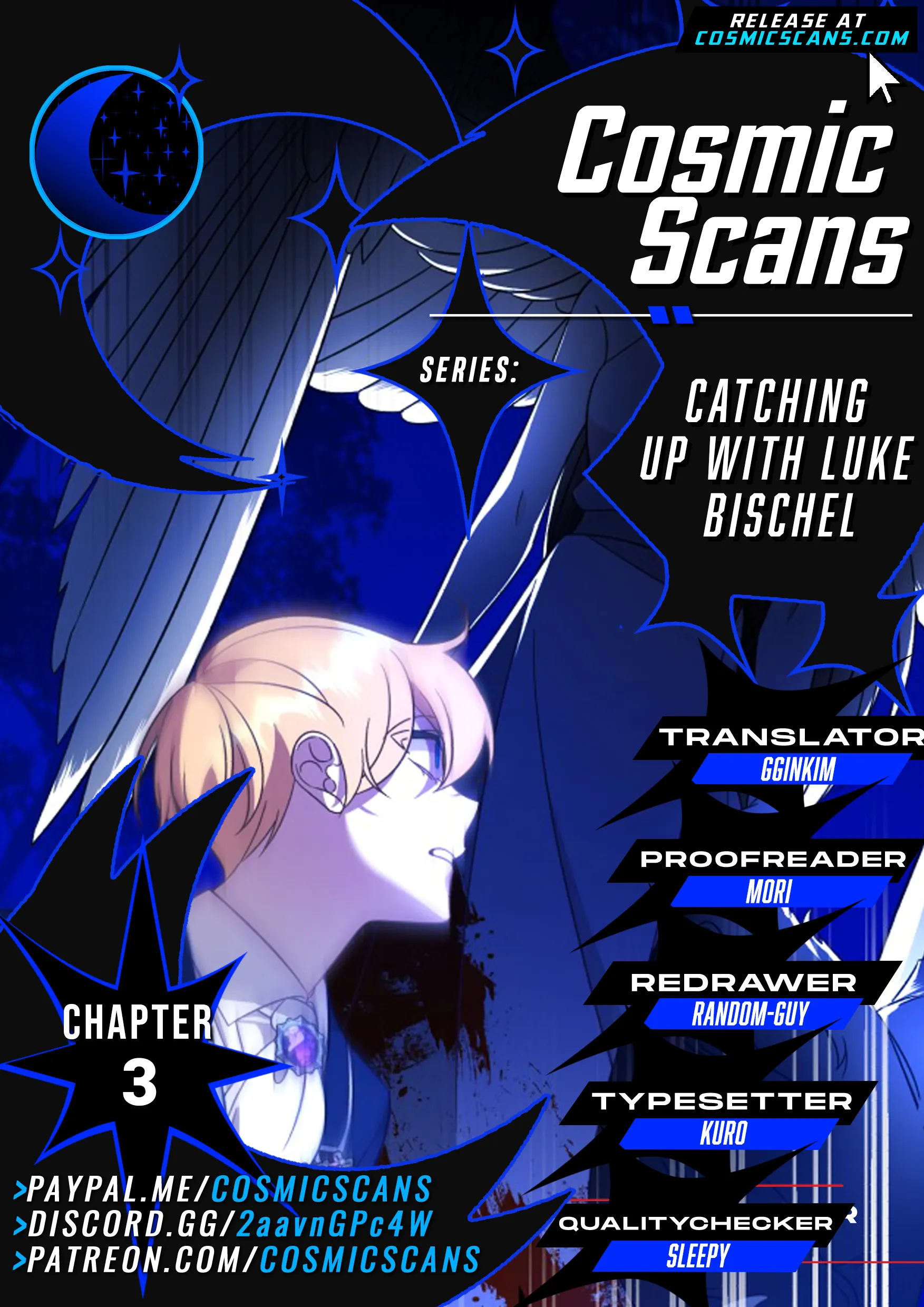 Catching up to Luke Vischel Ch. 3 第1页
