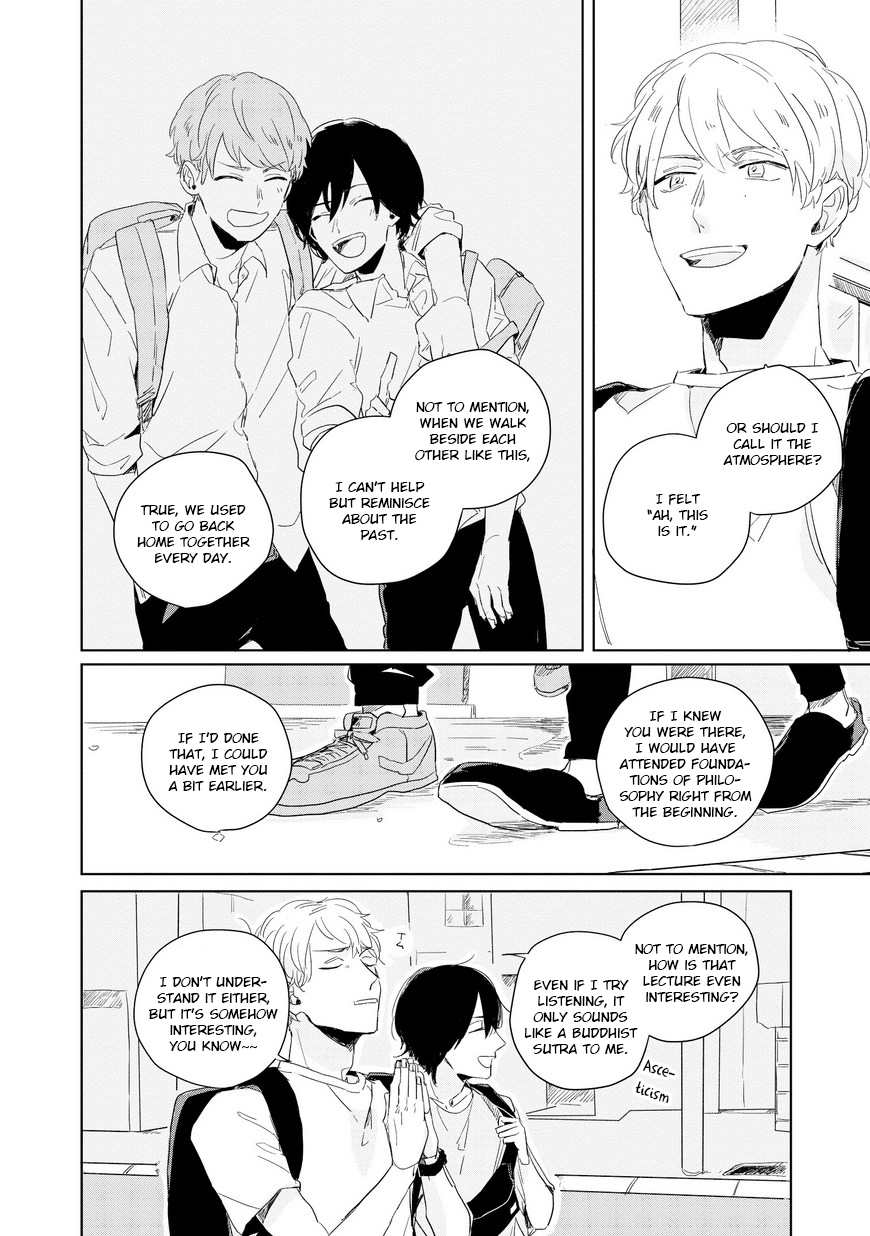 Hibari ga Naitara Tsukamaete 1b 第8页