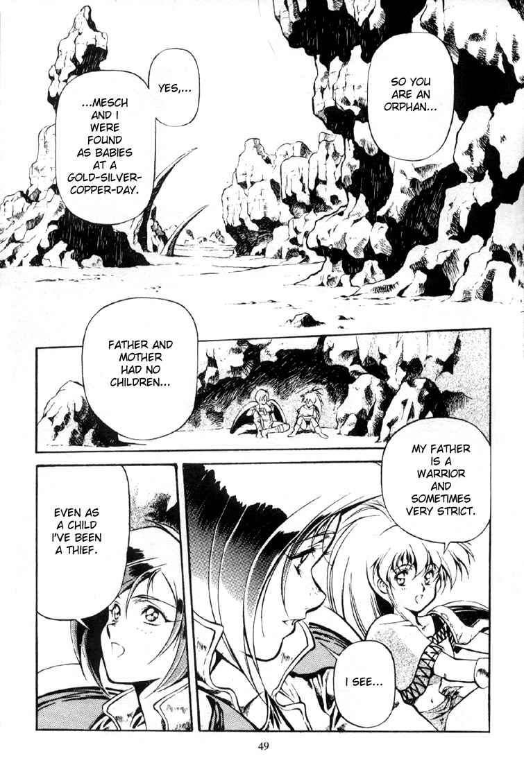 Legend of Lemnear Fateful Binding 第1页