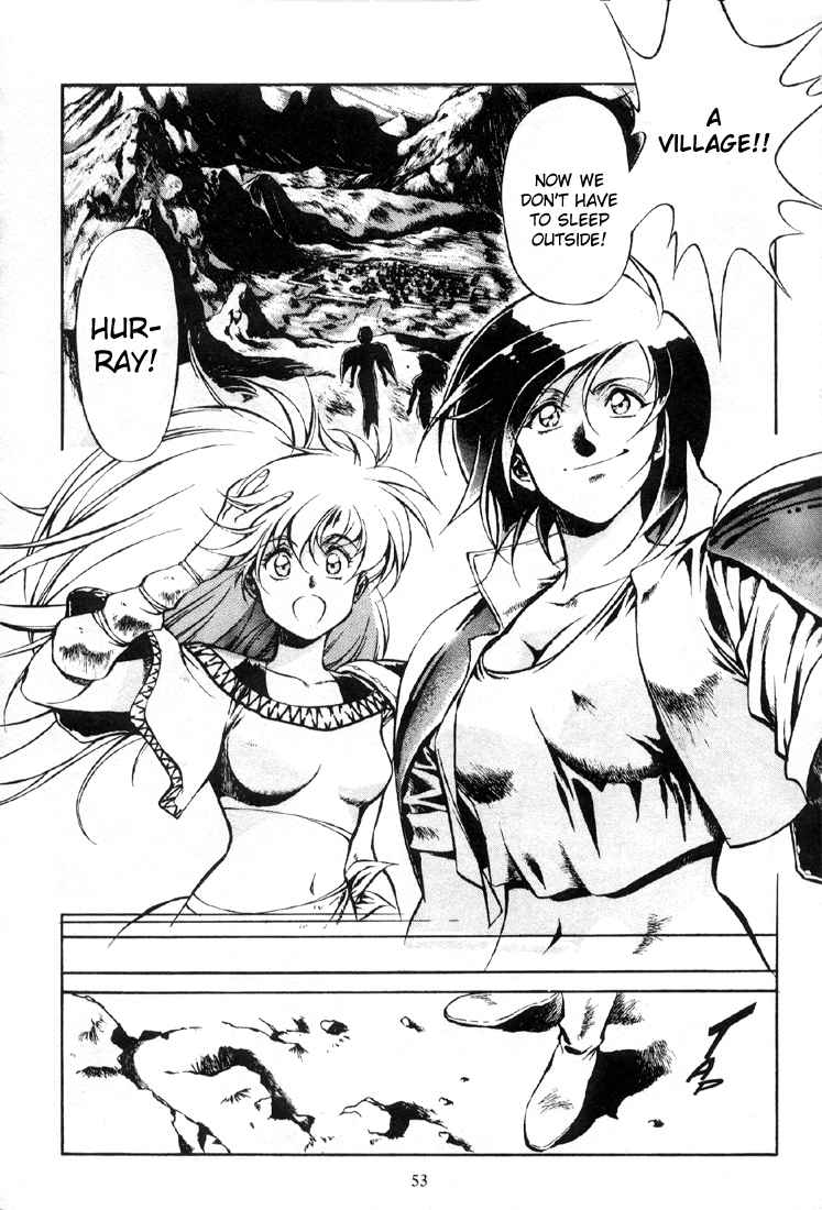 Legend of Lemnear Fateful Binding 第4页
