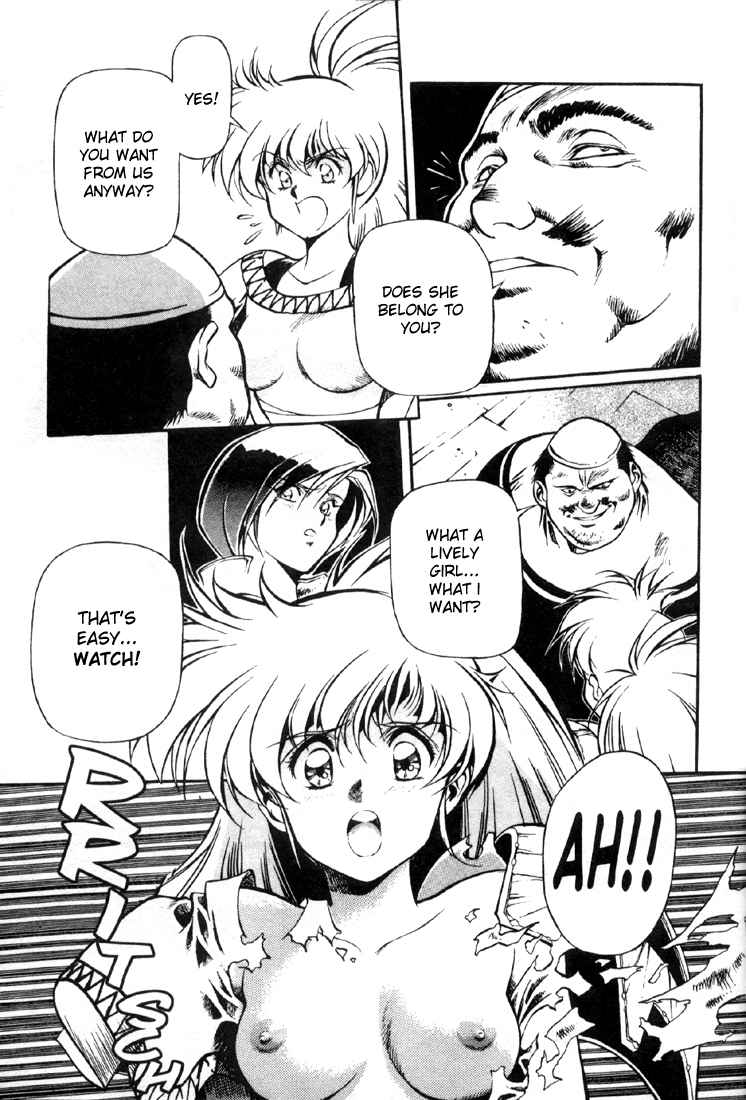 Legend of Lemnear Fateful Binding 第10页