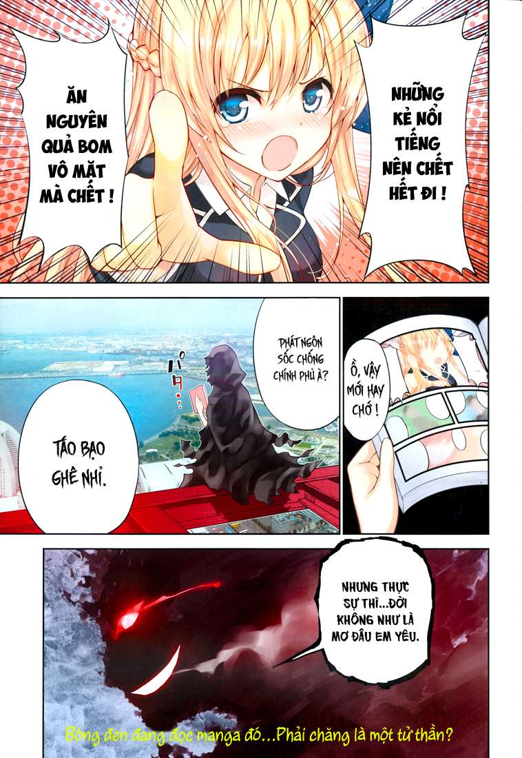 Shinigami-sama to 4-nin no Kanojo Tôi đã thành công 第1页