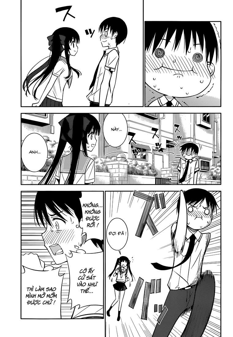 Shinigami-sama to 4-nin no Kanojo Tôi đã thành công 第11页