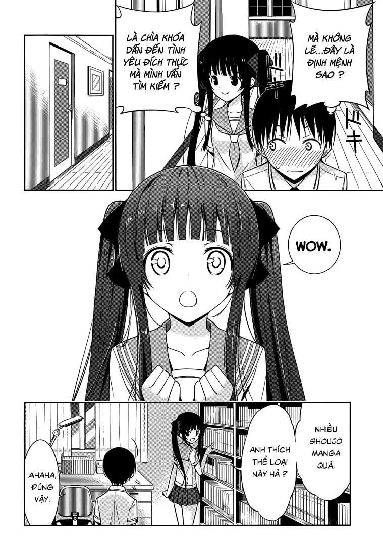 Shinigami-sama to 4-nin no Kanojo Tôi đã thành công 第16页