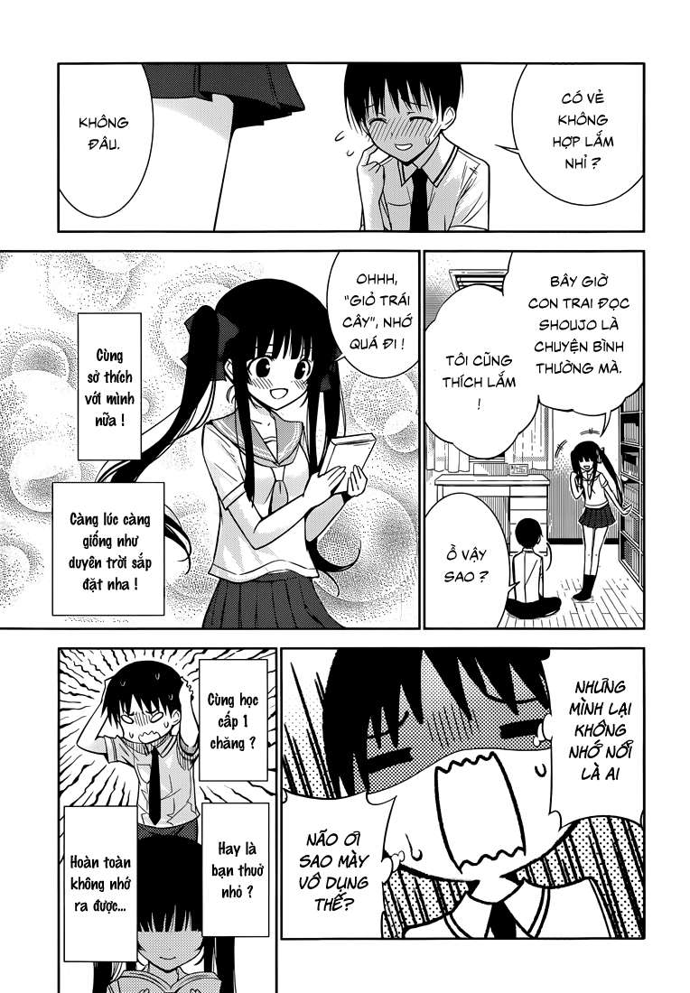 Shinigami-sama to 4-nin no Kanojo Tôi đã thành công 第17页