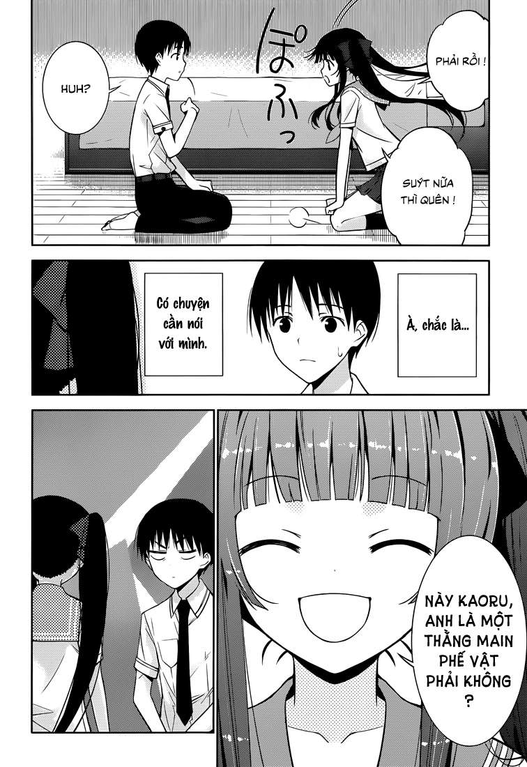Shinigami-sama to 4-nin no Kanojo Tôi đã thành công 第18页