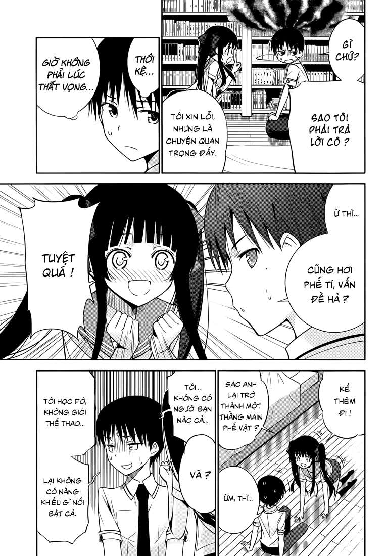 Shinigami-sama to 4-nin no Kanojo Tôi đã thành công 第19页