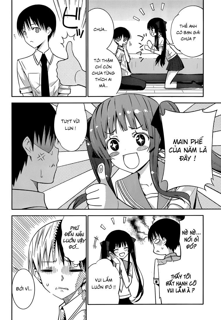 Shinigami-sama to 4-nin no Kanojo Tôi đã thành công 第20页