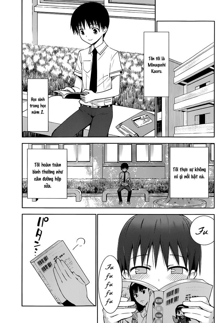 Shinigami-sama to 4-nin no Kanojo Tôi đã thành công 第3页