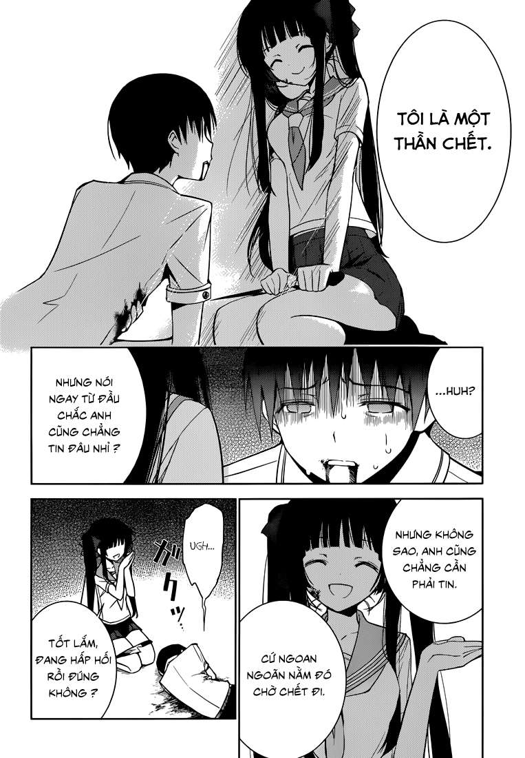 Shinigami-sama to 4-nin no Kanojo Tôi đã thành công 第27页