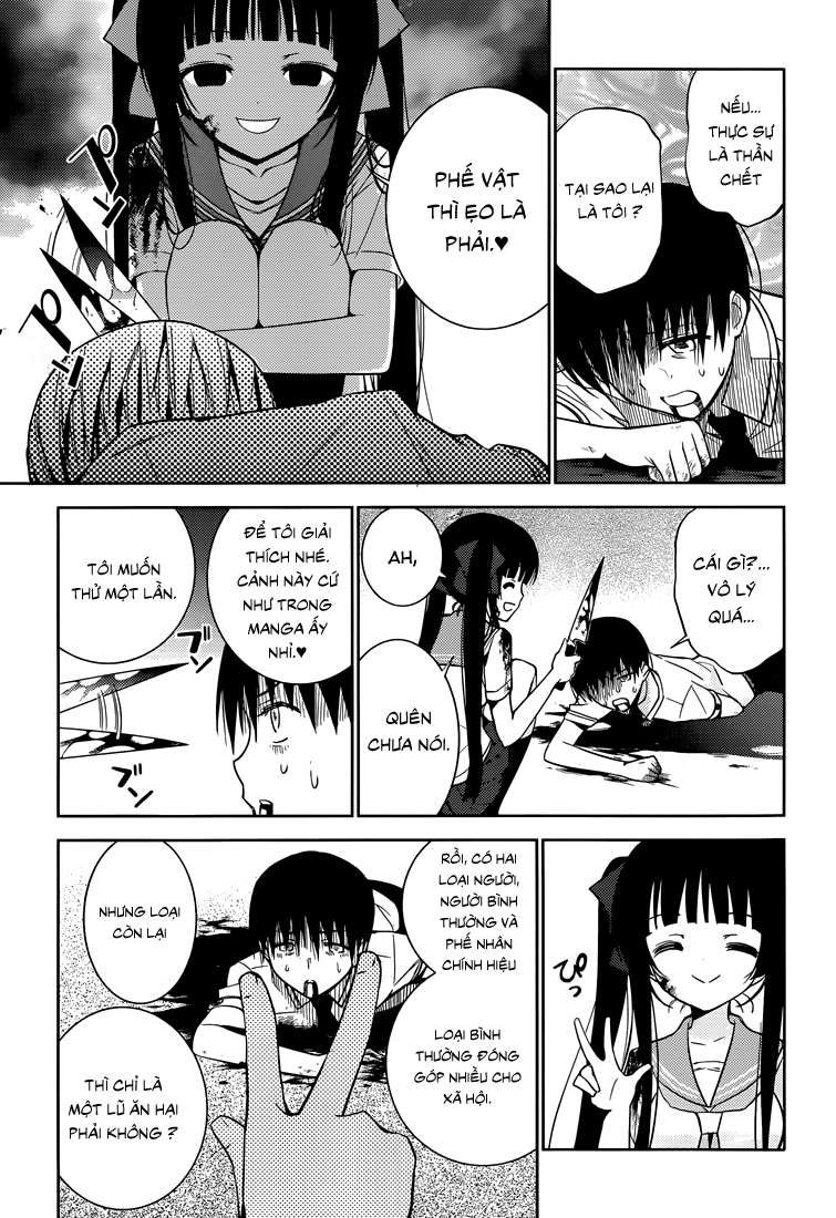 Shinigami-sama to 4-nin no Kanojo Tôi đã thành công 第28页