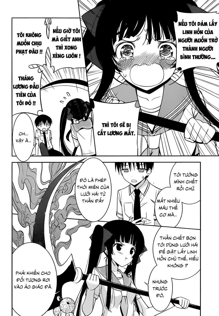 Shinigami-sama to 4-nin no Kanojo Tôi đã thành công 第33页