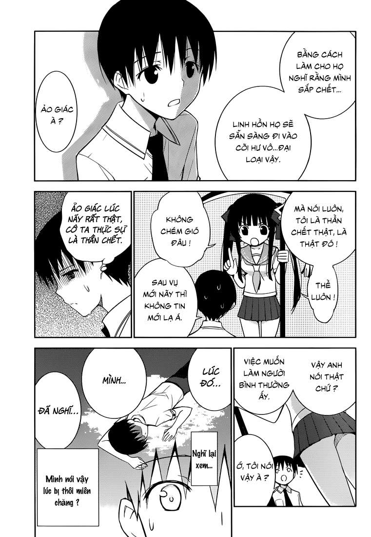 Shinigami-sama to 4-nin no Kanojo Tôi đã thành công 第34页