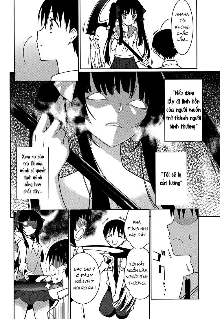 Shinigami-sama to 4-nin no Kanojo Tôi đã thành công 第35页